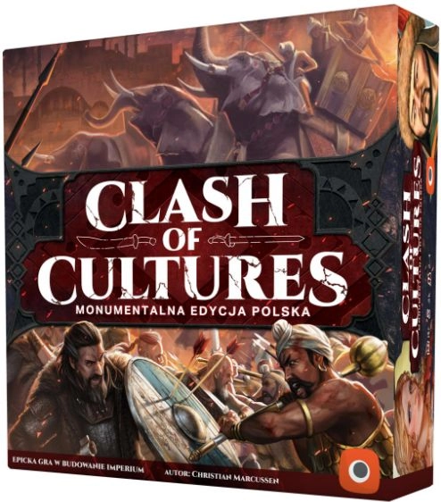 Gra planszowa Clash of Cultures Monumentalna Edycja Polska