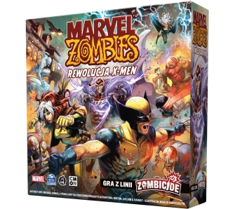 Gra planszowa Marvel Zombies Rewolucja X-men