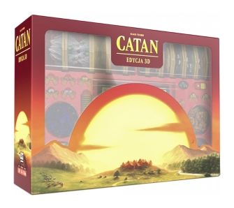 Gra planszowa Catan Edycja 3D