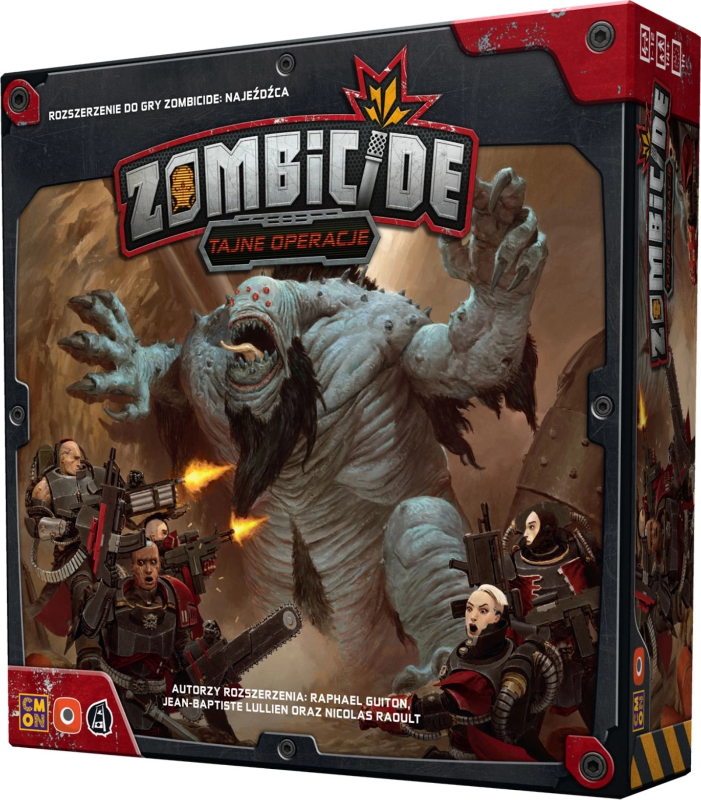 Rozszerzenie do gry Zombicide Najeźdźca: Tajne operacje