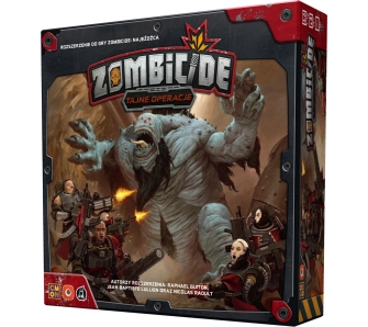 Rozszerzenie do gry Zombicide Najeźdźca: Tajne operacje