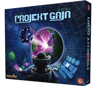 Gra planszowa Projekt Gaja Edycja polska