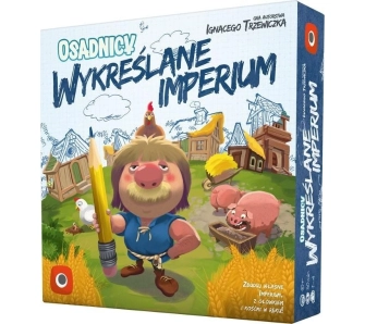 Gra planszowa Osadnicy Wykreślane Imperium