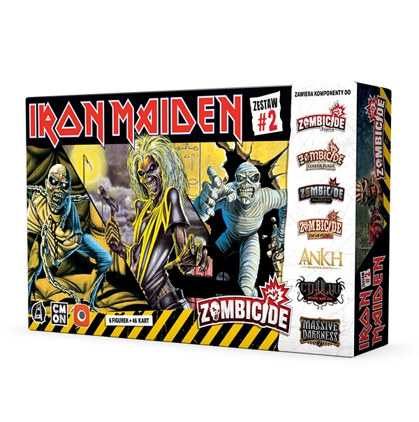 Rozszerzenie do gry Iron Maiden Zestaw 2