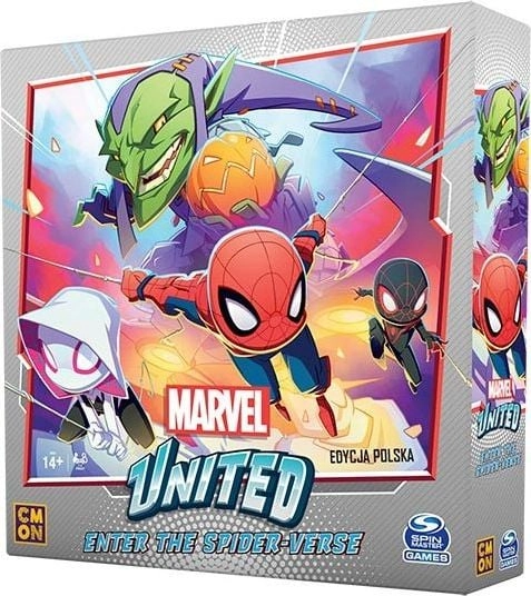 Rozszerzenie do gry Marvel United: Enter the Spider-Verse