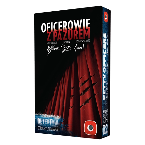 Rozszerzenie do gry Detektyw Oficerowie z pazurem