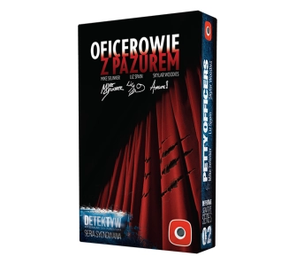 Rozszerzenie do gry Detektyw Oficerowie z pazurem