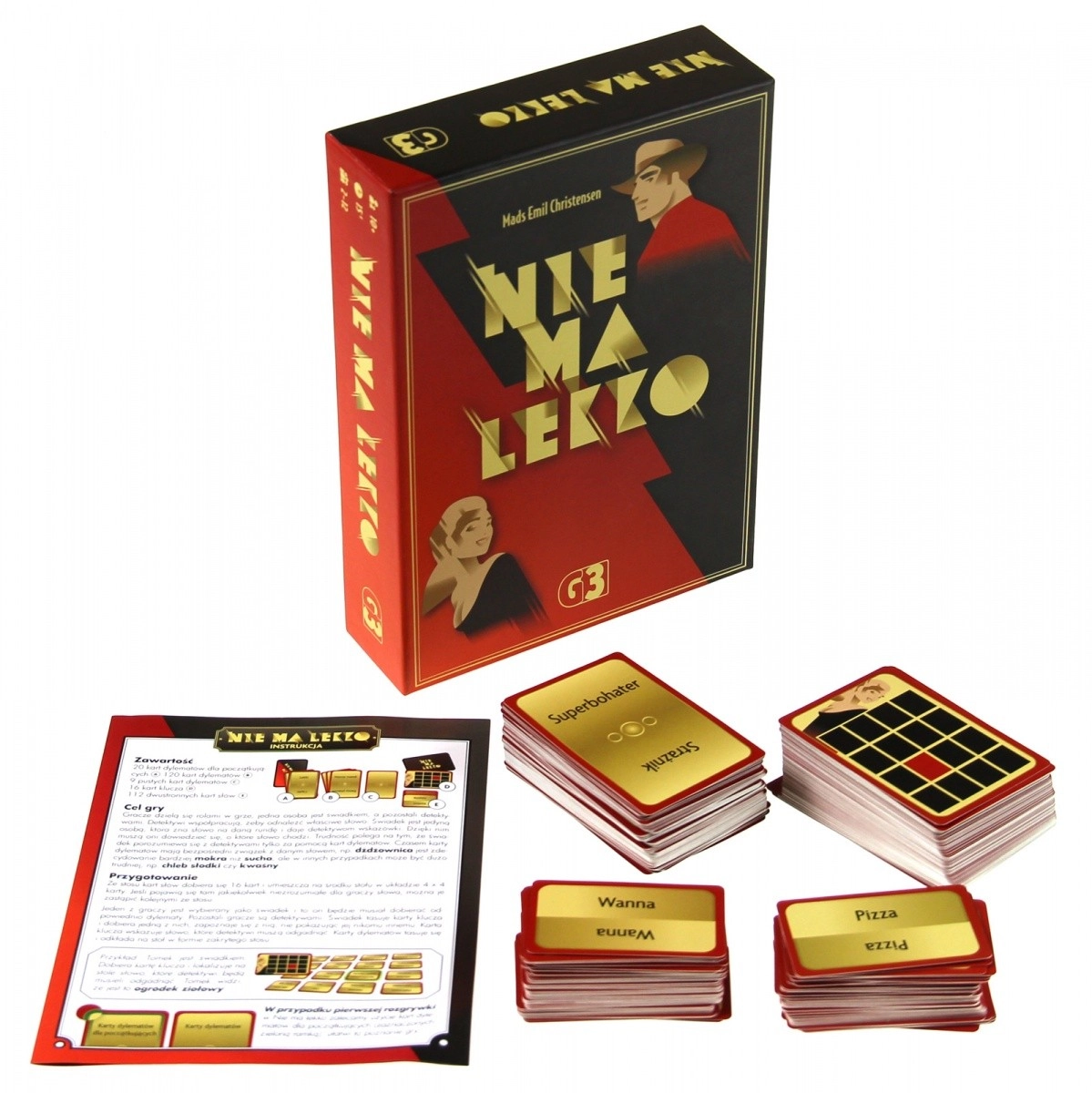 Gra karciana Nie ma lekko