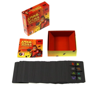 Gra karciana Karaluszek kłamczuszek