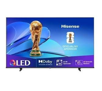 Telewizor Hisense 43E7Q 43" QLED 4K Smart TV Funkcje AI Dolby Vision Dolby Atmos HDMI 2.1 DVB-T2