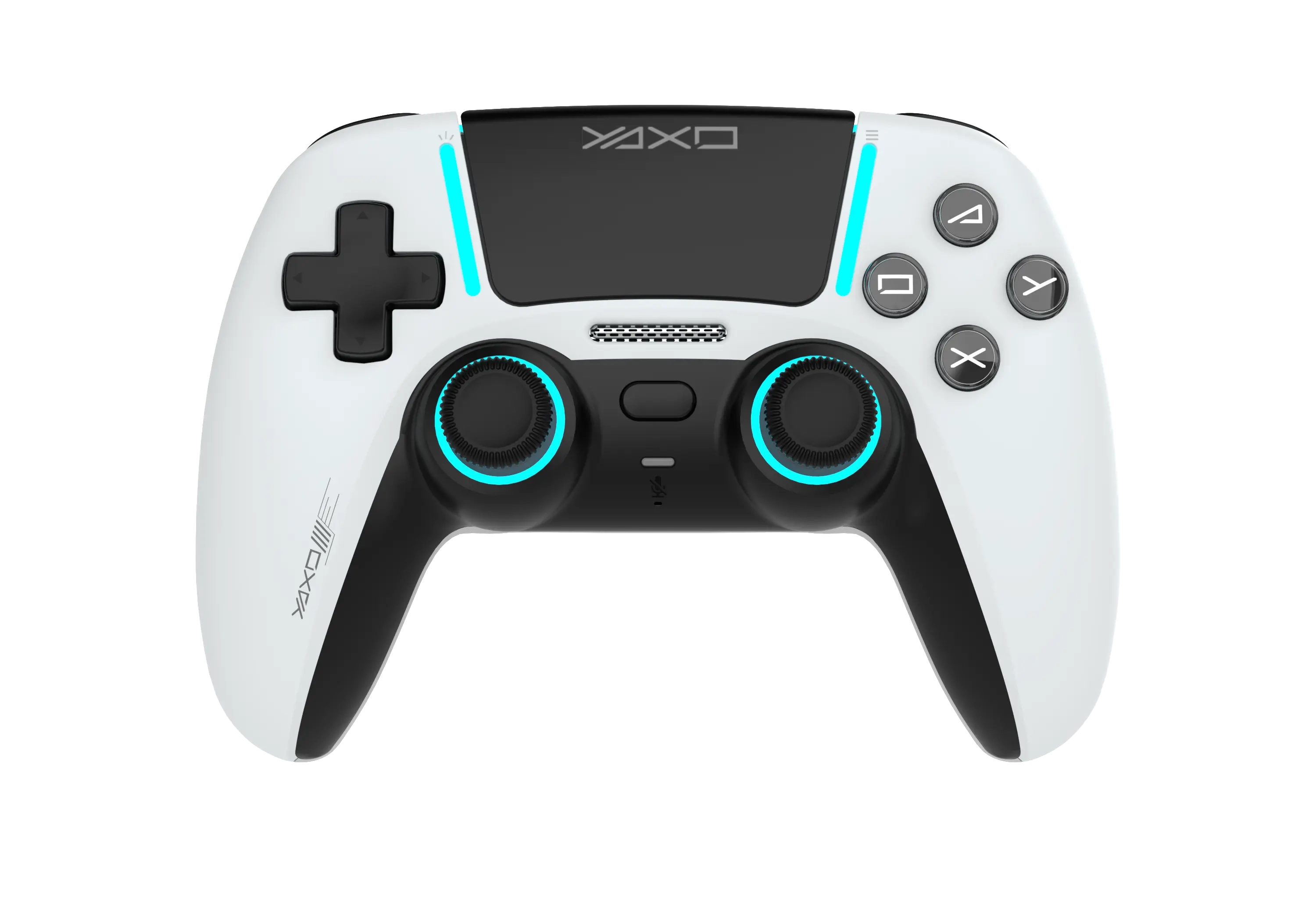 Pad Yaxo Mantis Rage do PS5, PC Alpine White