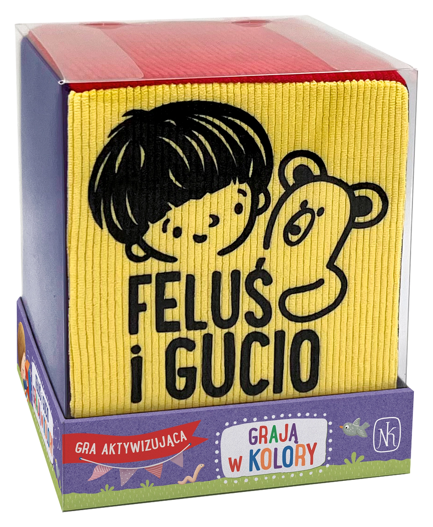 Gra karciana Feluś i Gucio Grają w kolory