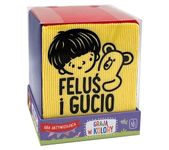 Gra karciana Feluś i Gucio Grają w kolory