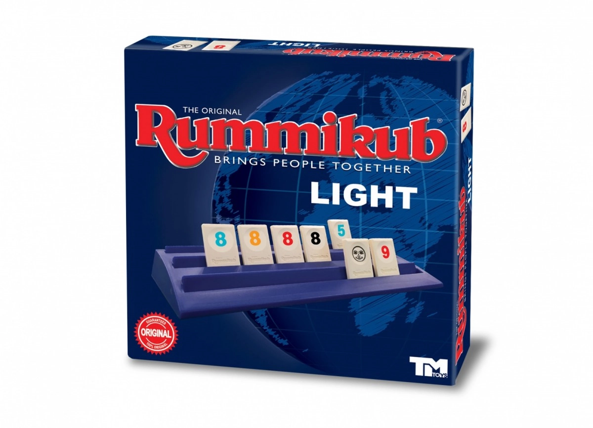 Gra planszowa Rummikub Light