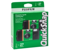 Fujifilm QuickSnap ISO 400 27zdjęć 2szt