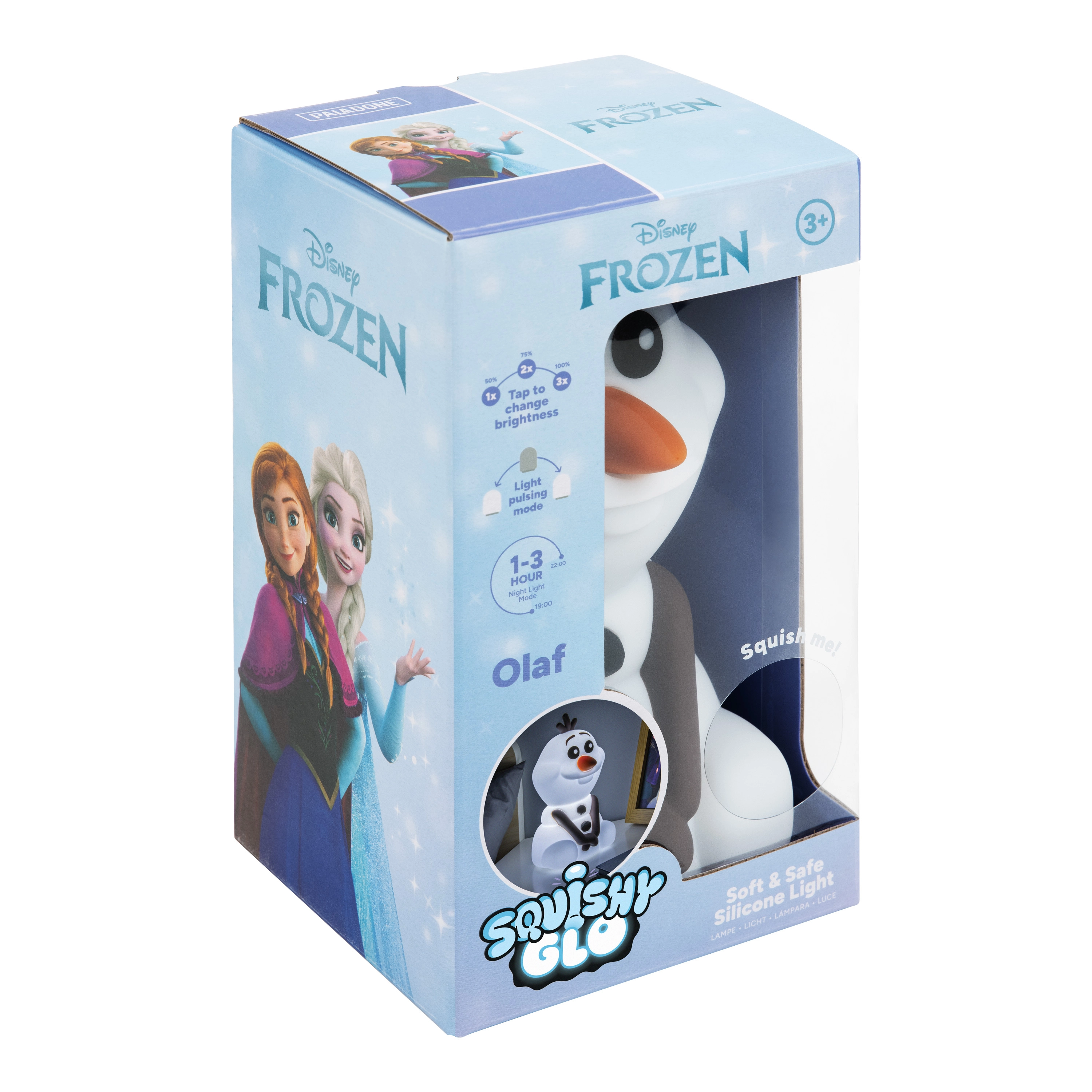 Lampka Paladone Squishy Glo Silicone Light Disney Kraina Lodu Olaf
