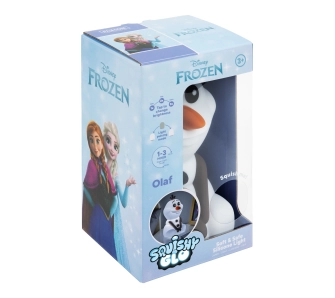 Lampka Paladone Squishy Glo Silicone Light Disney Kraina Lodu Olaf