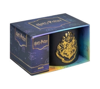 Kubek Paladone Harry Potter Hogwarts Crest z Tłoczonym Wzorem 400ml