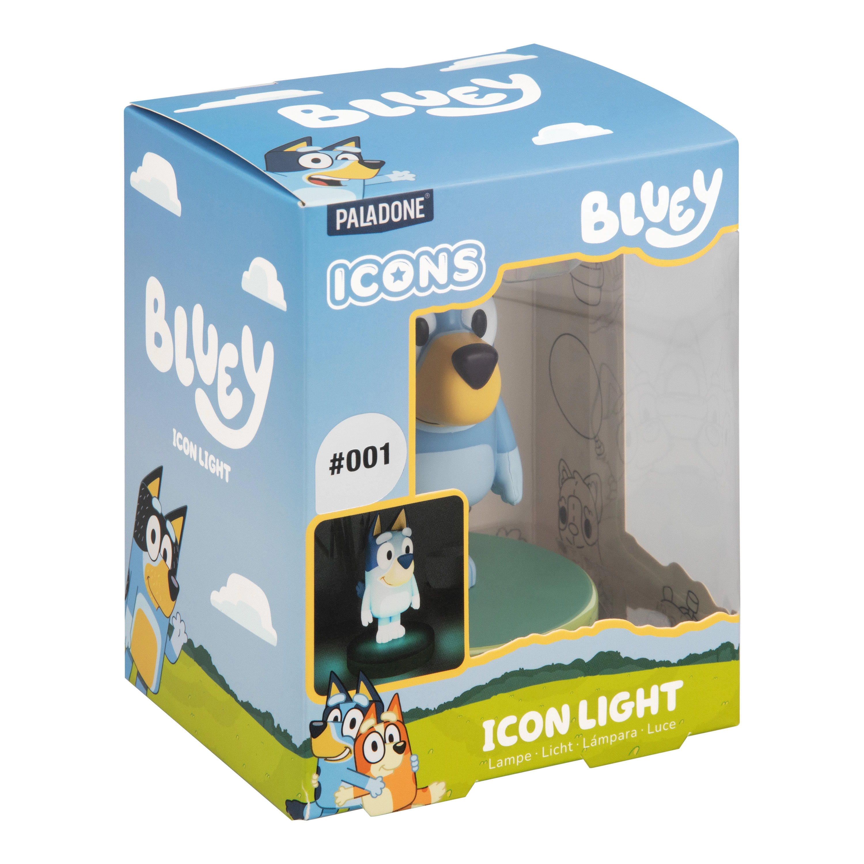 Lampka Paladone ICONS Bluey