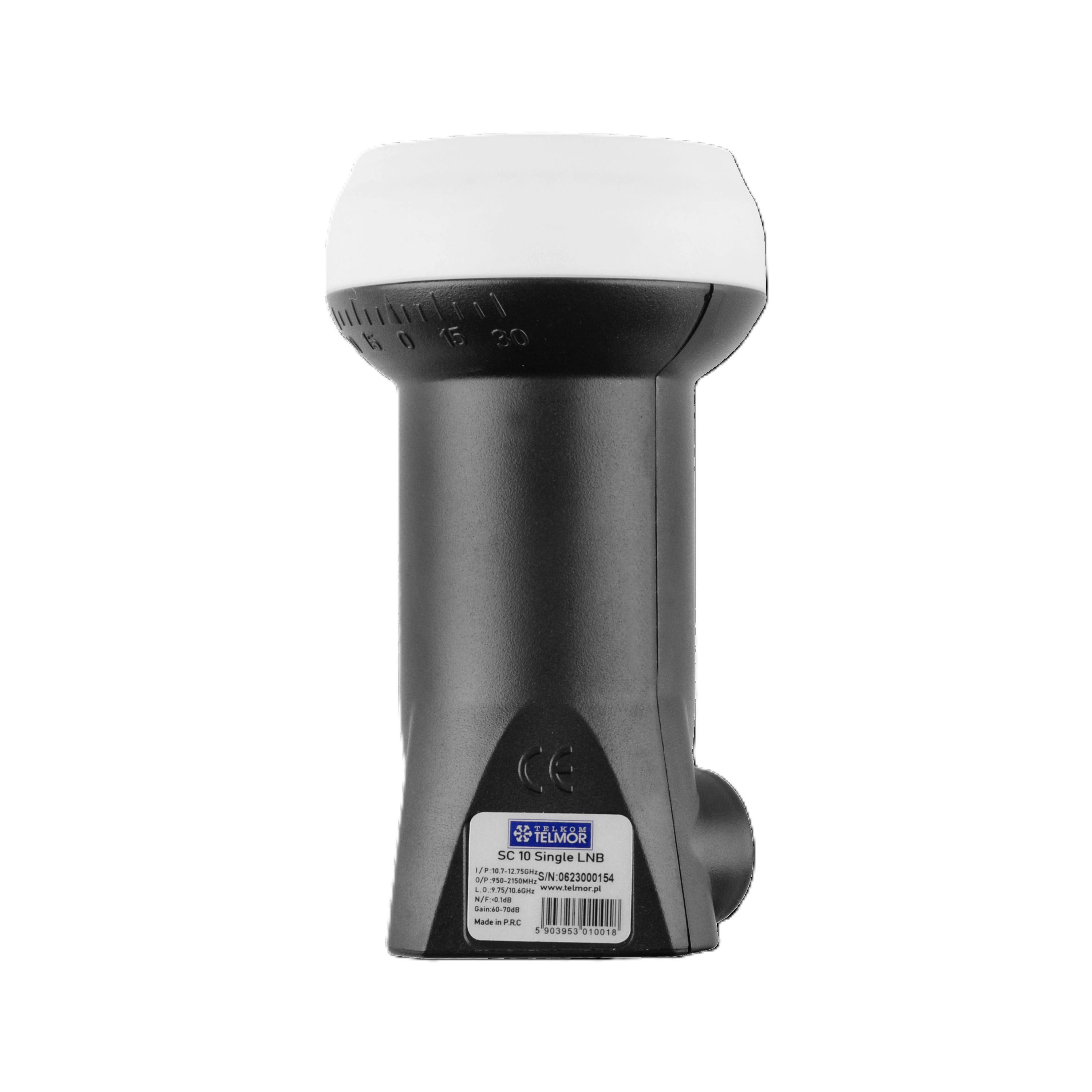 Konwerter Telmor SC 10 Single LNB