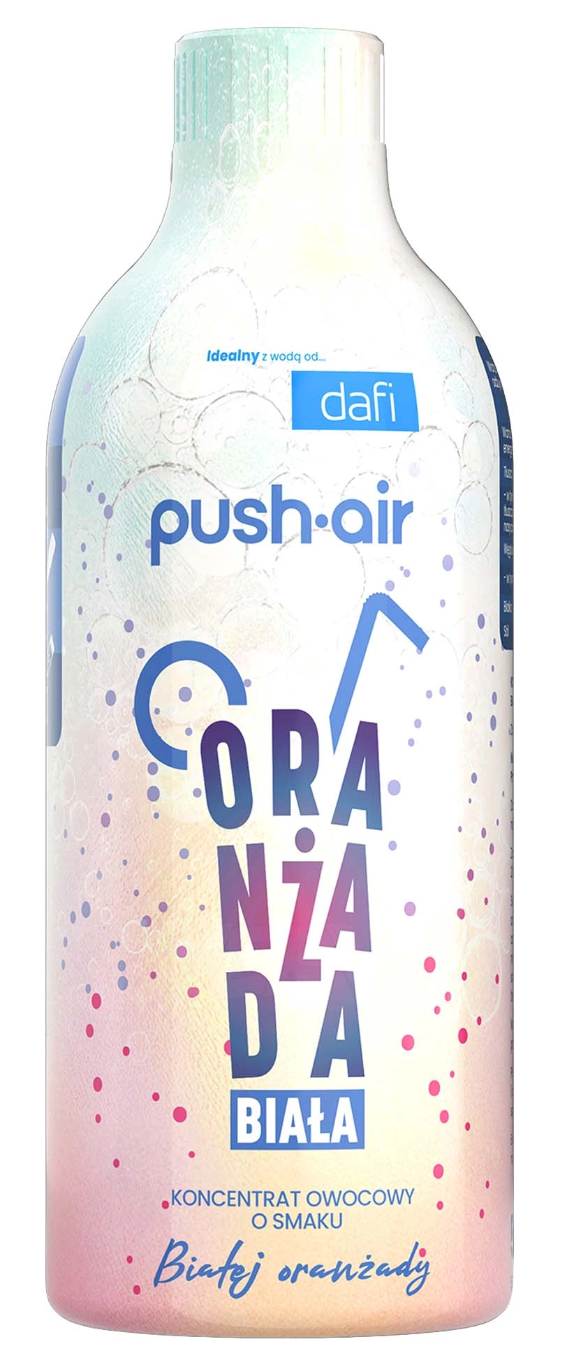 Syrop Dafi Biała Oranżada