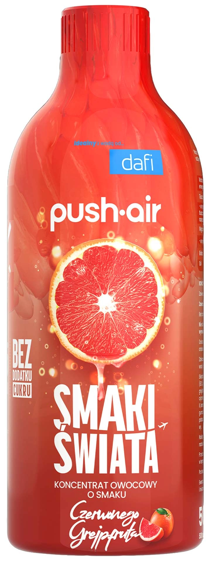 Syrop Dafi Czerwony Grejpfrut
