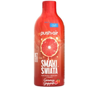 Syrop Dafi Czerwony Grejpfrut