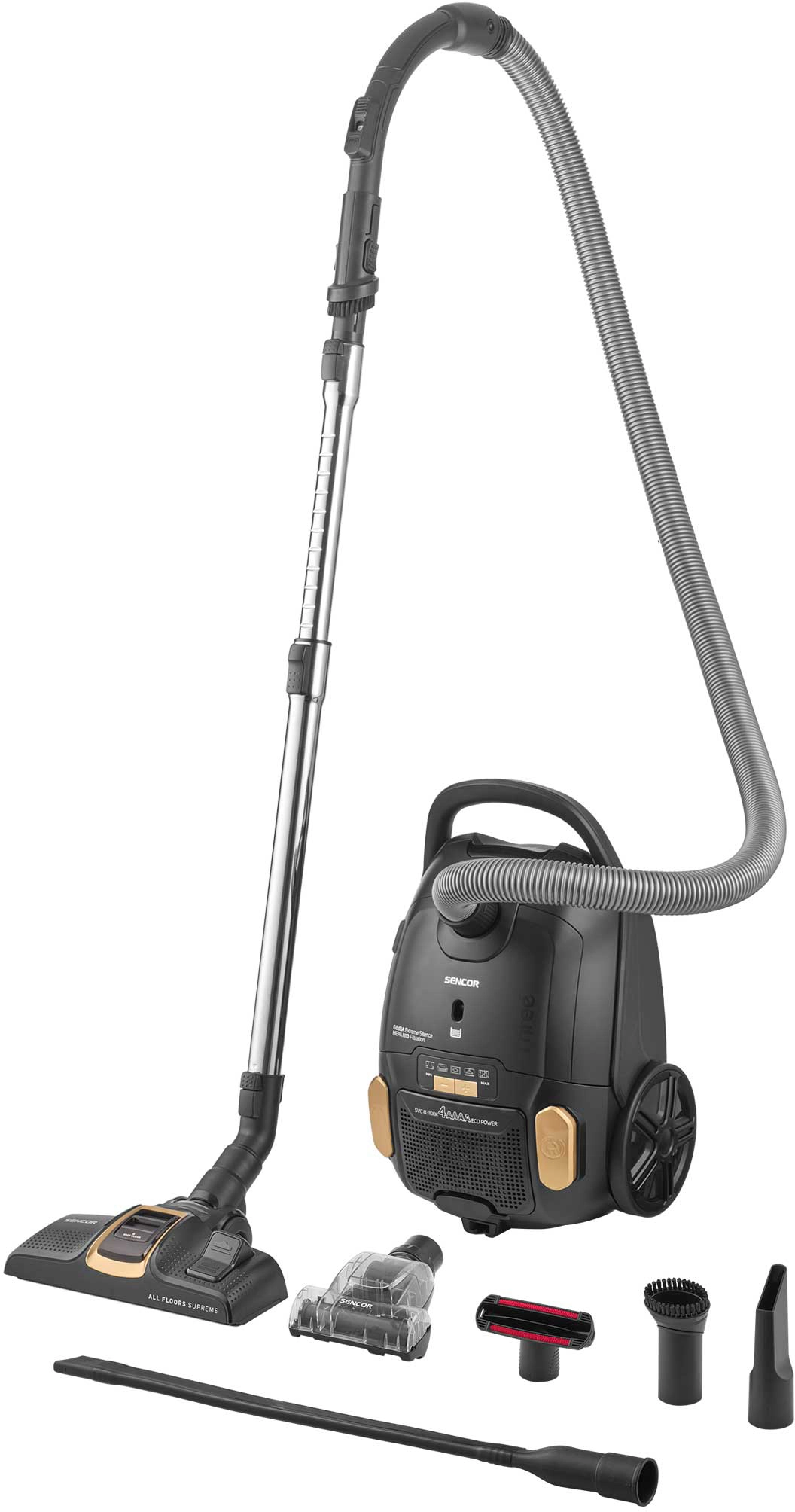 Sencor SVC 8310BK 800W Mini turboszczotka