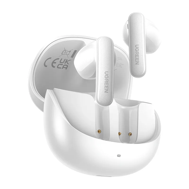 Słuchawki bezprzewodowe UGREEN LightBuds Pro ANC WS215 Douszne Bluetooth 6.0 Biały