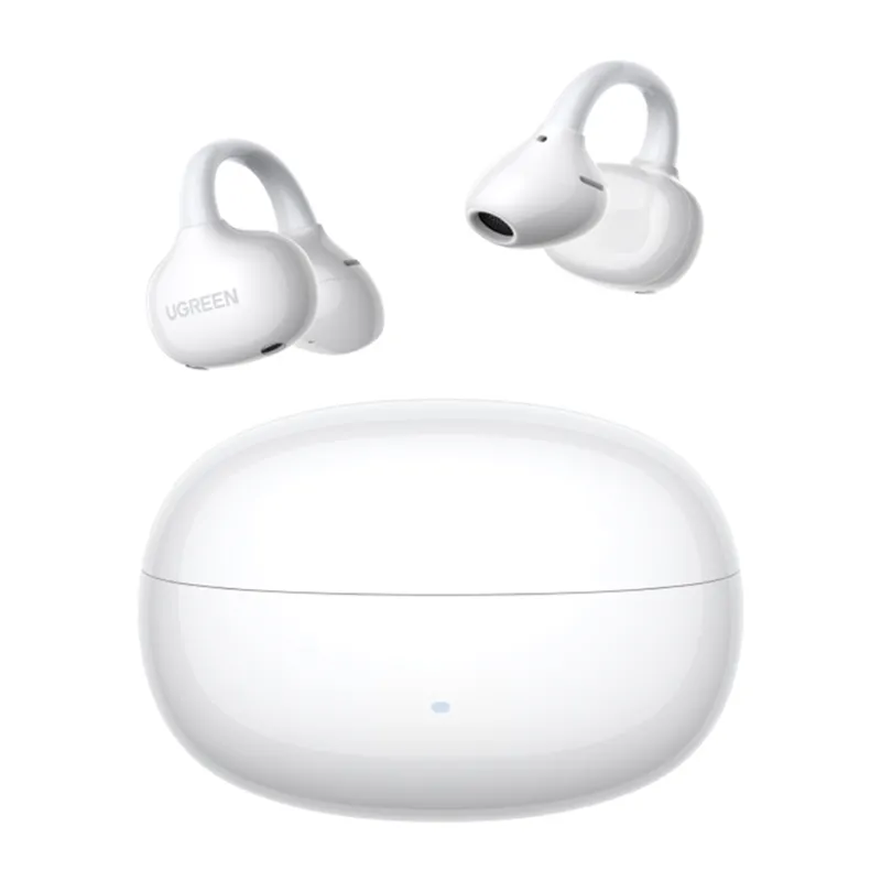 Słuchawki bezprzewodowe UGREEN ClipBuds Pro WS218 Przewodnictwo powietrzne Konstrukcja klipsa WS218 Bluetooth 6.0 Biały