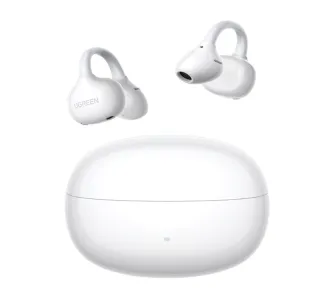 Słuchawki bezprzewodowe UGREEN ClipBuds Pro WS218 Przewodnictwo powietrzne Konstrukcja klipsa WS218 Bluetooth 6.0 Biały