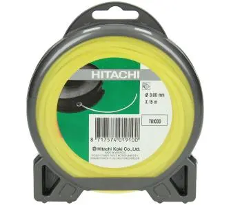 Żyłka tnąca Hitachi 781030 3mm 15m (kwadratowy)