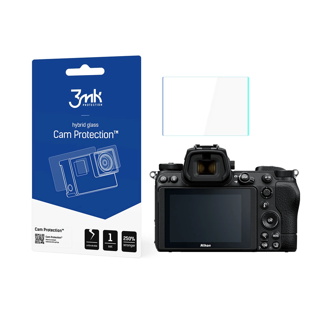 Szkło hybrydowe 3mk Cam Protection do Nikon Z6 II