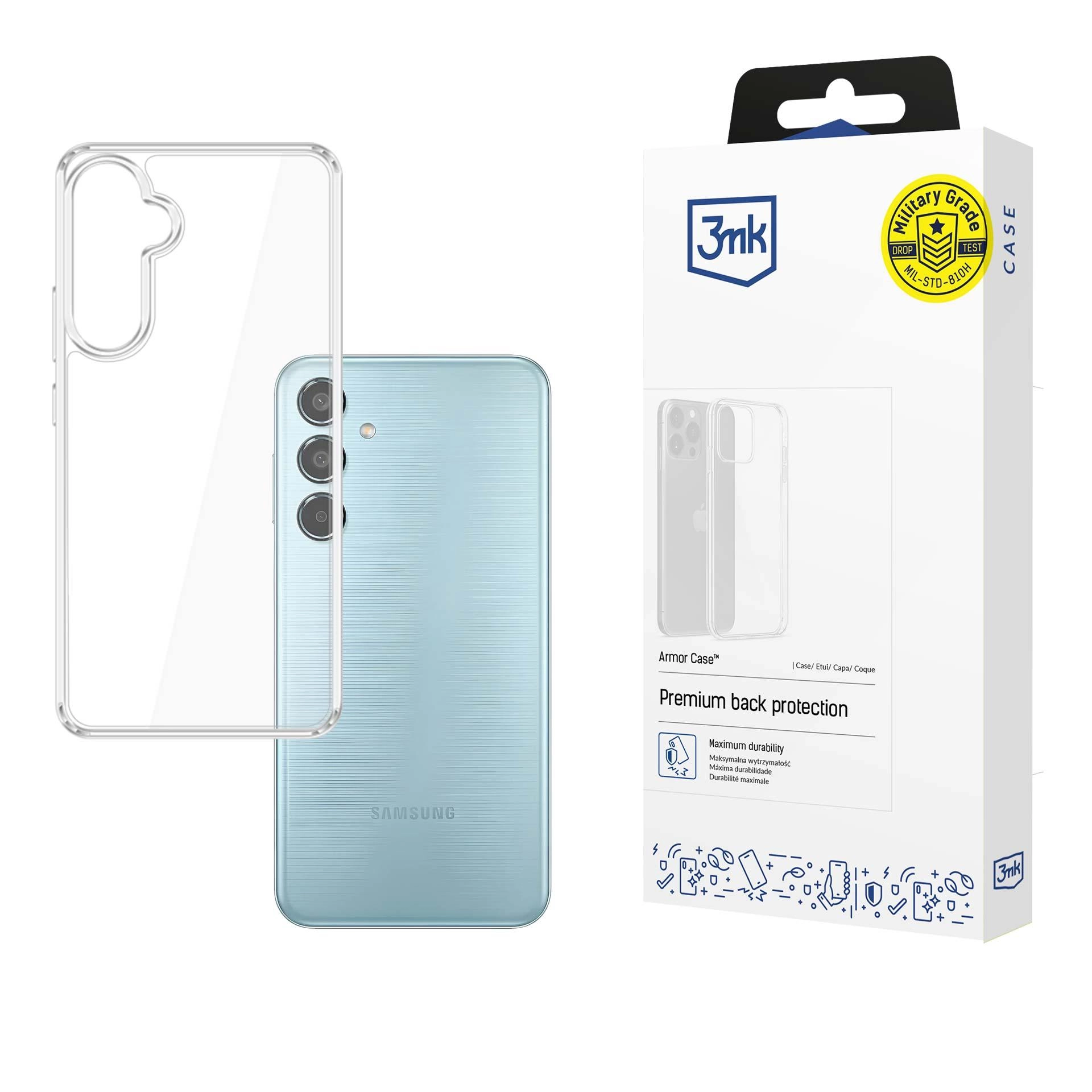 Etui 3mk Armor Case do Samsung Galaxy M35