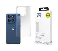 3mk Clear Case do Motorola Moto Edge 60 / 60 Fusion