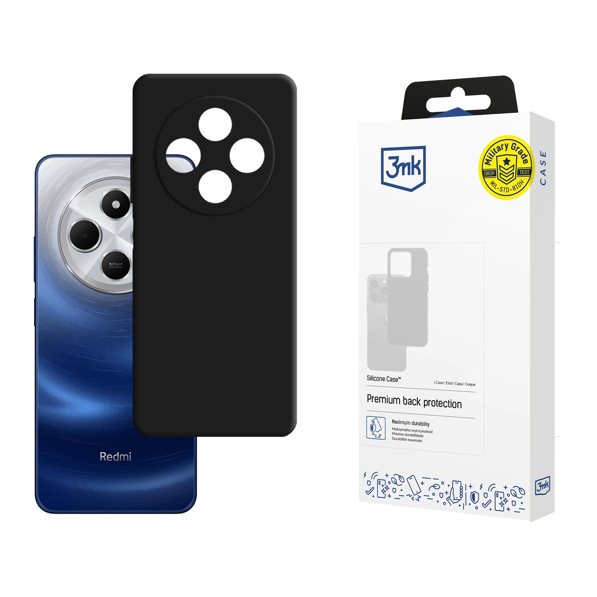 Etui 3mk Silicone Case do Redmi 14C / A4 5G