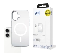3mk Frosty MagCase White do Apple iPhone 17