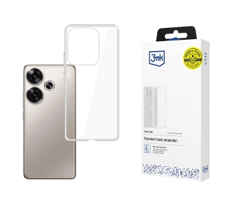 Etui 3mk Clear Case do Poco F6