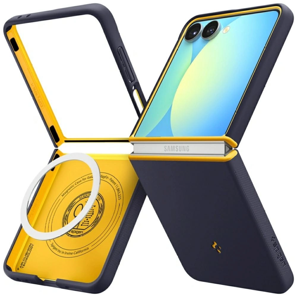Etui Spigen Nano Pop MagSafe do Galaxy Z Flip7 Granatowy