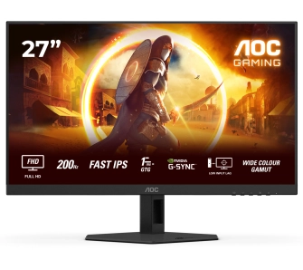 Monitor AOC 27G4HRE 27" Full HD Fast IPS 200Hz 0,5ms MPRT Gamingowy