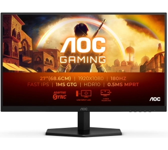 Monitor AOC 27G42E 27" Full HD Fast IPS 180Hz 0,5ms MPRT Gamingowy