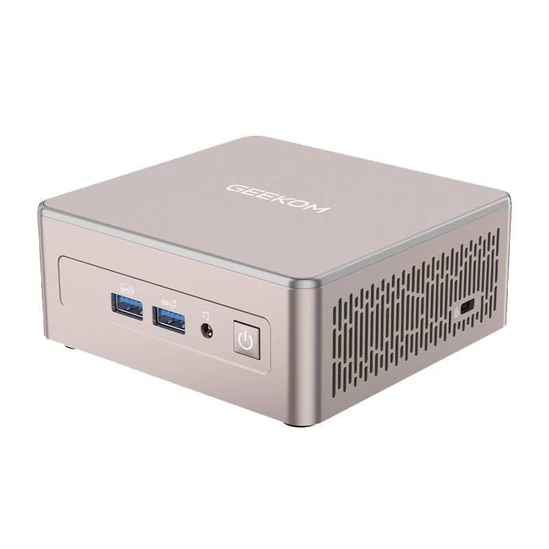 MiniPC Geekom A5 R7 5825U 16GB RAM 512GB Dysk SSD Win11 Pro