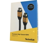 TechniSat 0005/7850 Premium High Speed 5m Czarny