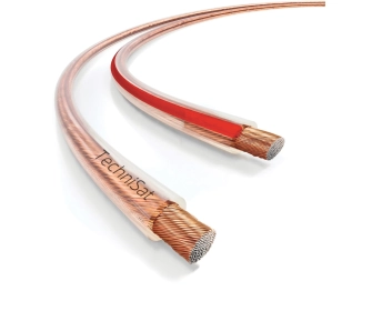 Kabel głośnikowy TechniSat 76-5061-15 2x2,5mm, 15m