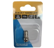 TechniSat 0000/3365 Złącze F Nakręcane