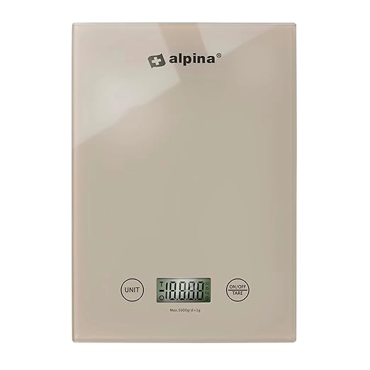 Waga Alpina BE-56978 Tarowanie 5kg