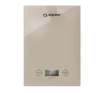 Waga Alpina BE-56978 Tarowanie 5kg