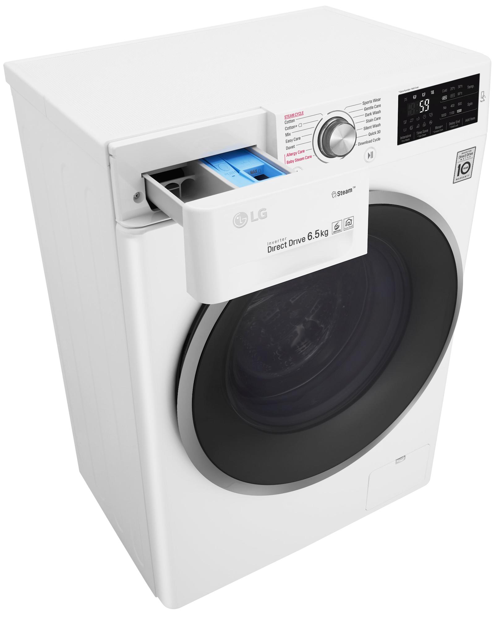 Pralka LG SteamSpa F2J6WY1W