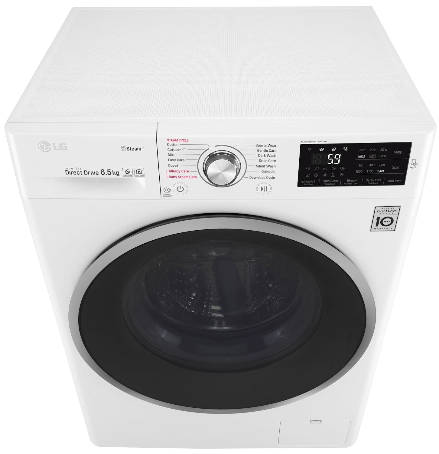 Pralka LG SteamSpa F2J6WY1W