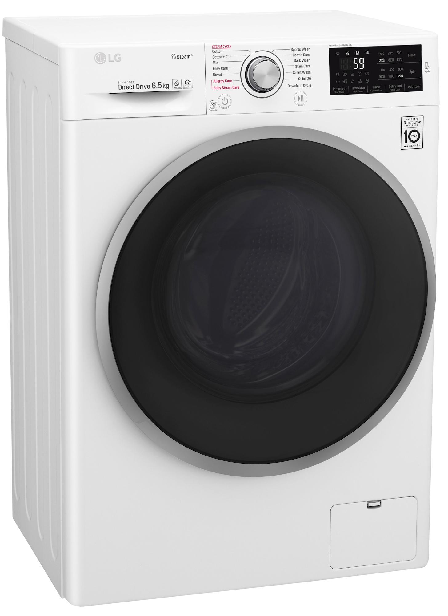 Pralka LG SteamSpa F2J6WY1W